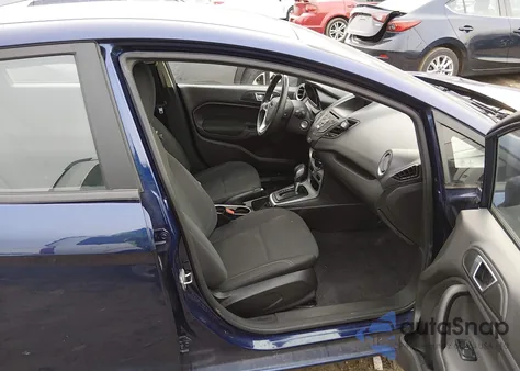 2016 Ford Fiesta Se из США, поврежденный, VIN 3FADP4EJ7GM130361